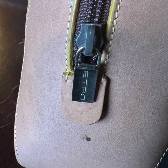 Etro Authentic Vintage Paisley Shoulder Bag with COA - Picture 11 of 11